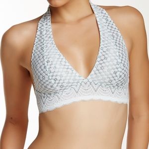 Free People Sinking Ships Halter Bralette